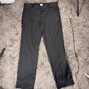 Nike Golf Dri-FIT Dress Pants‎ Trousers Black Golfing Lightweight 36x34